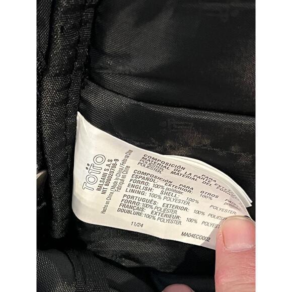 Totto Lavender Medium Laptop Backpack - Picture 7 of 7